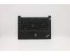 Lenovo MECH_ASM NBL KB W C Cover ASM SWS BLK UK for Lenovo ThinkPad E14 (20RA/20RB)