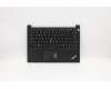 Lenovo MECH_ASM NBL KB W C Cover ASM UKE BLK UK for Lenovo ThinkPad E14 (20RA/20RB)