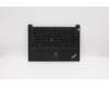 Lenovo MECH_ASM BL KB W C Cover ASM SWS BLK UK for Lenovo ThinkPad E14 (20RA/20RB)