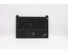 Lenovo MECH_ASM BL KB W C ASM EURO ENG BK US for Lenovo ThinkPad E14 (20RA/20RB)