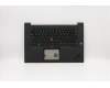 Lenovo MECH_ASM C-Cvr+KBD ASM,POR,LTN for Lenovo ThinkPad X1 Extreme Gen 2 (20QV/20QW)