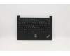 Lenovo MECH_ASM FRU KB Cc_PT_NF_BK_UK_FRA for Lenovo ThinkPad E14 Gen 2 (20T7)