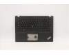 Lenovo MECH_ASM CCov BL KBD SPA UK(SNX)BK for Lenovo ThinkPad T14s (20T1/20T0)