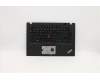 Lenovo MECH_ASM CCov BLKB CZE/SLK UK(SNX)BK FPR for Lenovo ThinkPad T14s (20T1/20T0)