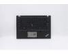 Lenovo MECH_ASM CCov BL KBD ARA US(LTN)BK FPR for Lenovo ThinkPad T14s (20T1/20T0)