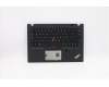 Lenovo MECH_ASM Cc BLKB LA_SPA UK(S)BK FPR_NFC for Lenovo ThinkPad T14s (20T1/20T0)