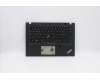 Lenovo MECH_ASM CCov BLKB SWS UK(LTN)BK FPR_NFC for Lenovo ThinkPad T14s (20T1/20T0)