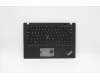 Lenovo MECH_ASM Ccov KBD GER UK(LTN)BK FPR for Lenovo ThinkPad T14s Gen 1 (20UH/20UJ)