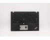 Lenovo MECH_ASM Ccov BKLT KBD ARA US(SRX)BK for Lenovo ThinkPad T14s Gen 1 (20UH/20UJ)