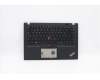 Lenovo MECH_ASM Ccov BKLT KBD POR UK(SRX)BK for Lenovo ThinkPad T14s Gen 1 (20UH/20UJ)