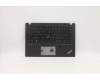 Lenovo MECH_ASM Ccv BLTKBD CZE/SLK UK(SRX)BK FP for Lenovo ThinkPad T14s Gen 1 (20UH/20UJ)