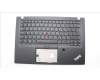 Lenovo MECH_ASM Ccov BKLT KBD POR UK(SRX)BK FPR for Lenovo ThinkPad T14s Gen 1 (20UH/20UJ)
