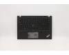 Lenovo MECH_ASM Ccov BKLT KBD NOR UK(LTN)BK FPR for Lenovo ThinkPad T14s Gen 1 (20UH/20UJ)