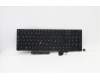 Lenovo MECH_ASM KB w/KB Mlr Num BL(LTN)Italian for Lenovo ThinkPad P17 Gen 1 (20SN/20SQ)