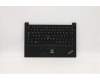 Lenovo MECH_ASM KBD GER(Sun) Pat UK BK for Lenovo ThinkPad E14 Gen 2 (20TB)