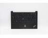 Lenovo MECH_ASM KBD POR(Tra) Pat UK BK for Lenovo ThinkPad E14 Gen 2 (20TA)
