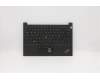 Lenovo MECH_ASM KBD GER(Pri) Pat FPR UK BK for Lenovo ThinkPad E14 Gen 2 (20TA)