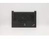 Lenovo MECH_ASM KBD HBW(Sun) Tex US BK for Lenovo ThinkPad E14 Gen 2 (20TA)