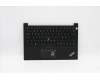 Lenovo MECH_ASM KBD DEN BL(Sun) Pat FPR UK BK for Lenovo ThinkPad E14 Gen 2 (20TA)
