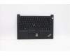 Lenovo MECH_ASM KBD HUN BL(Sun) Pat FPR UK BK for Lenovo ThinkPad E14 Gen 2 (20TA)