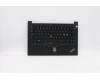 Lenovo MECH_ASM KBD NORDIC BL(Sun) Pat FPR UKBK for Lenovo ThinkPad E14 Gen 2 (20TA)