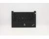 Lenovo MECH_ASM KBD BUL BL(Sun) Pat FPR UK BK for Lenovo ThinkPad E14 Gen 2 (20TA)