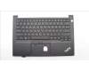 Lenovo 5M11A35219 MECH_ASM KBD KOR BL(Pri) Tex FPR US BK
