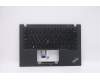 Lenovo MECH_ASM KBDW/C GRE BKLT(CHY) US BK for Lenovo ThinkPad T14s Gen 2 (20WM/20WN)