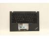 Lenovo MECH_ASM KBDW/C THAI BKLT(SUN) US BK for Lenovo ThinkPad T14s Gen 2 (20WM/20WN)
