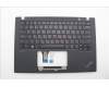 Lenovo MECH_ASM KBDW/C GRE BKLT(CHY)WW US BK for Lenovo ThinkPad T14s Gen 2 (20WM/20WN)