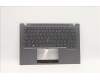 Lenovo MECH_ASM KBDW/C POR BKLT(CHY) UK GY for Lenovo ThinkPad T14s Gen 2 (20WM/20WN)