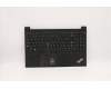 Lenovo MECH_ASM KB C ARA(PMX)PT US BK for Lenovo ThinkPad E15 Gen 4 (21ED/21EE)
