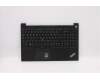Lenovo MECH_ASM KB C GER(PMX)PT FP UK BK for Lenovo ThinkPad E15 Gen 4 (21ED/21EE)