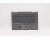 Lenovo MECH_ASM KBD BZL,WW,GY,CHY,ARA for Lenovo ThinkPad X1 Yoga 6th Gen (20XY/20Y0)