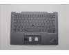 Lenovo MECH_ASM KBD BZL,WW,GY,CHY,ITA for Lenovo ThinkPad X1 Yoga 6th Gen (20XY/20Y0)