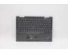 Lenovo 5M11C41043 MECH_ASM KBD BZL,WL,GY,SRX,RUS