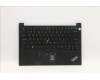 Lenovo 5M11C47693 MECH_ASM KB C INDENG BKLT(SRX)PT FPRUSBK