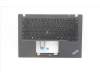 Lenovo MECH_ASM KBD W/C RUS BKLT(CHY) US BK for Lenovo ThinkPad T14s Gen 2 (20XF/20XG)