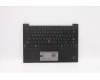 Lenovo MECH_ASM GRP KBD BZL,ARA,WW,DB,CHY for Lenovo ThinkPad X1 Carbon 9th Gen (20XW/20XX)
