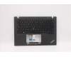 Lenovo MECH_ASM KBD W/C UKE BKLT(SUN) UKWWBK for Lenovo ThinkPad T14s Gen 2 (20XF/20XG)