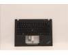 Lenovo MECH_ASM KBD C-Cov EURO ENG BKLT Sunr BK for Lenovo ThinkPad T14s G3 (21BR/21BS)