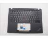 Lenovo 5M11H27331 MECH_ASM KBD Cc CZE/SLK BKLT(TRA)UK BK