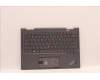 Lenovo MECH_ASM KBD BZL,WW,GY,CHY,GRE for Lenovo ThinkPad X1 Yoga 7th Gen (21CD/21CE)