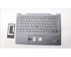 Lenovo MECH_ASM KBD BZL,WW,GY,CHY,POR for Lenovo ThinkPad X1 Yoga 7th Gen (21CD/21CE)