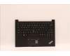 Lenovo 5M11H58791 MECH_ASM KBD CCvr IND ENG(PMX)US BK