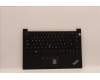 Lenovo MECH_ASM KBD CCvr SPA(PMX)FPR UK BK for Lenovo ThinkPad E14 Gen 4 (21E3/21E4)