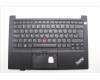 Lenovo 5M11H58903 MECH_ASM KBD CCvr BRL(TRI)FPR UK BK
