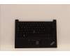 Lenovo MECH_ASM KBD CCvr SPA BKL(PMX)UK BK for Lenovo ThinkPad E14 Gen 4 (21E3/21E4)