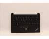 Lenovo 5M11H58998 MECH_ASM KBD CCvr KOR BKL(PMX)US BK