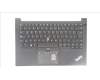 Lenovo 5M11H59006 MECH_ASM KBD CCvr LA SPA BKL(SRX)UK BK